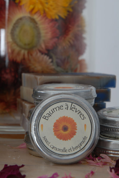 Souci, camomille et bergamote