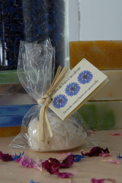 L’accalmie (lavande, marjolaine et camomille)