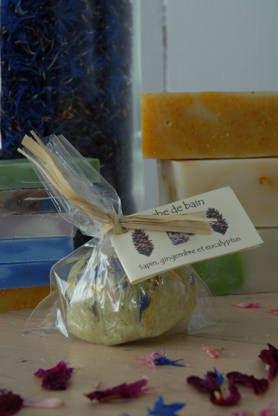 Sapin, gingembre et eucalyptus