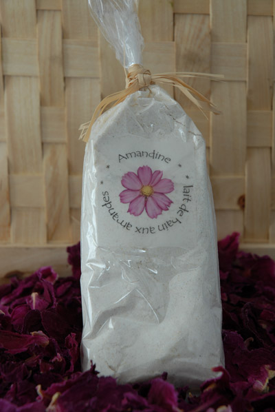 L’amandine (amande et mandarine)