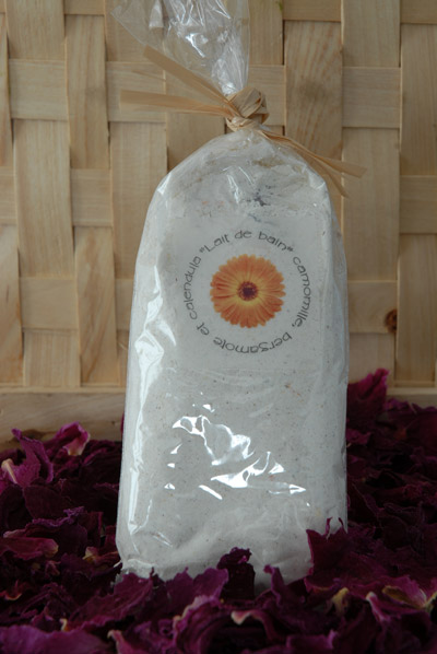 L’ensoleillé (bergamote, calendula et camomille)